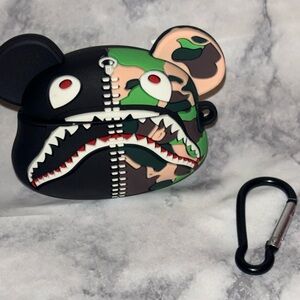 AirPod PRO Bape Case with keychain